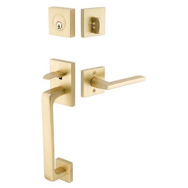 Emtek 4810MELH Dummy , Baden Tub Entry , Merrimack Lever , LH