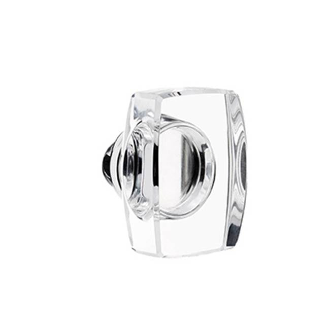 Emtek C8121WS Concealed , Passage , Rectangular Rosette , Windsor Crystal Knob - Parent