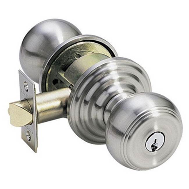 Emtek 5021W DUMMY KIK , Waverly Knob , Rectangular Rosette