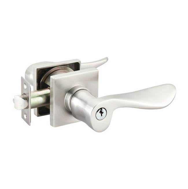 Emtek 5022LU DUMMY KIL , Luzern Lever , Square Rosette