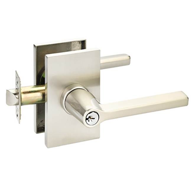 Emtek 5023HLO DUMMY KIL , Helios Lever , Modern Rectangular Rosette
