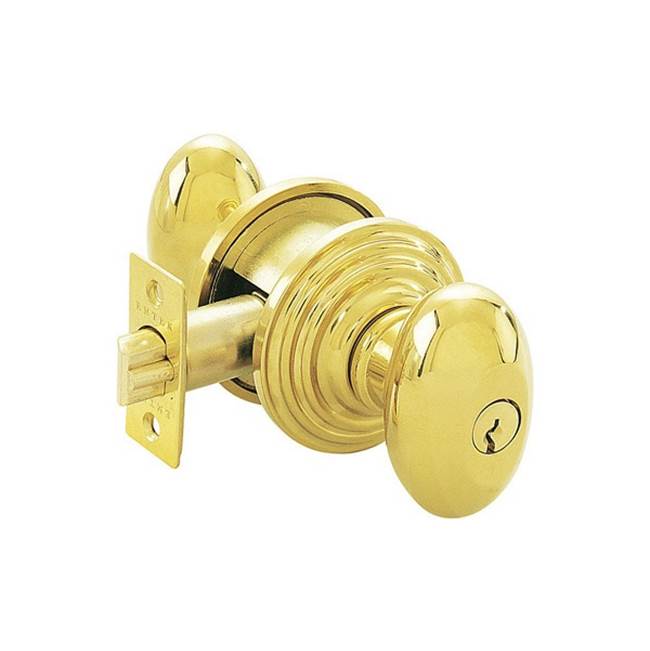 Emtek W5100E Weiser Keyway , Key in Knob Egg