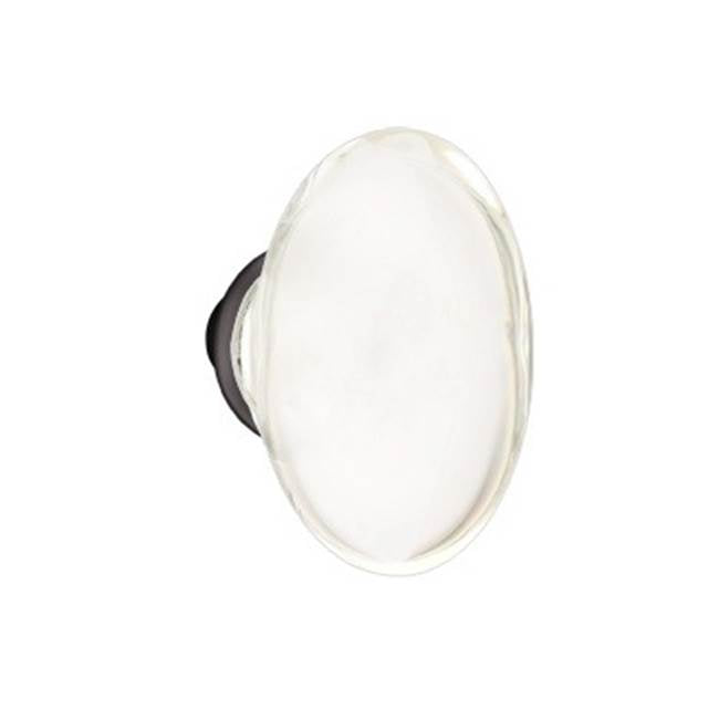 Emtek C7211HT Concealed , Privacy , No.6 Rosette , Hampton Knob