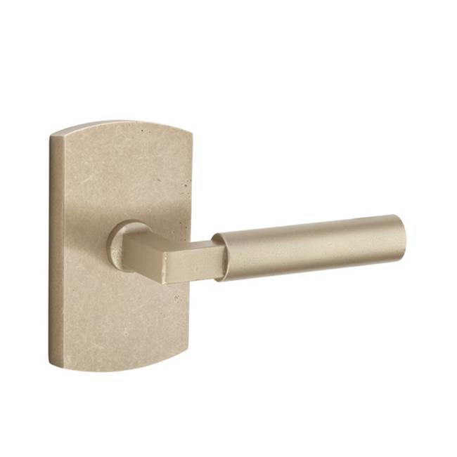 Emtek C7100BR Concealed , Passage , No.4 Rosette , Bryce Lever - Parent