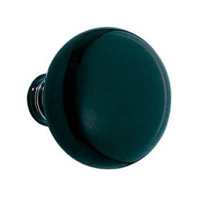 Emtek 8050EB Dummy , Regular Rosette , Ebony Knob