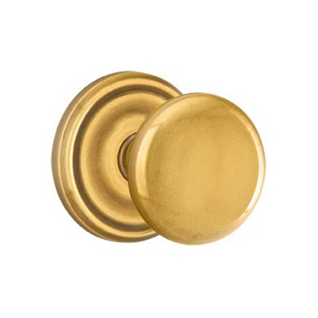 Emtek C8207P Concealed , Privacy , Ribbon and Reed Rosette , Providence Knob - Parent