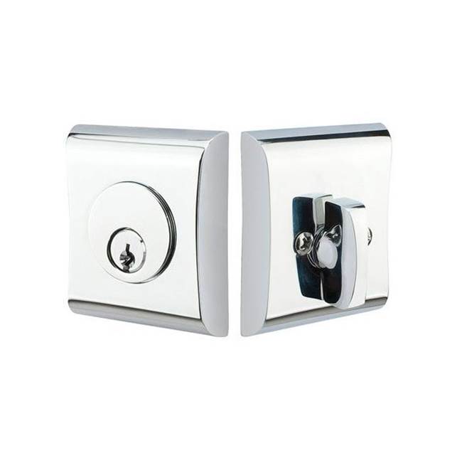 Emtek 8475 NEOS Modern No.2 Deadbolt , Single