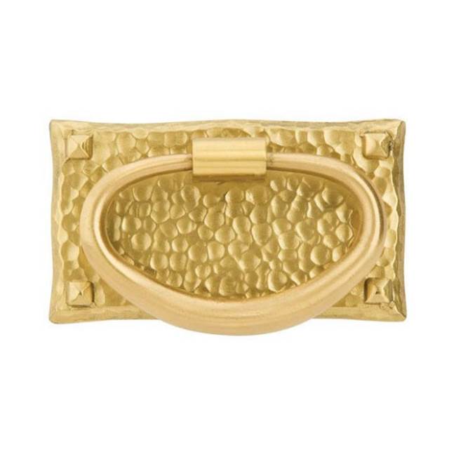 Emtek 86041 Hammered Oval Pull