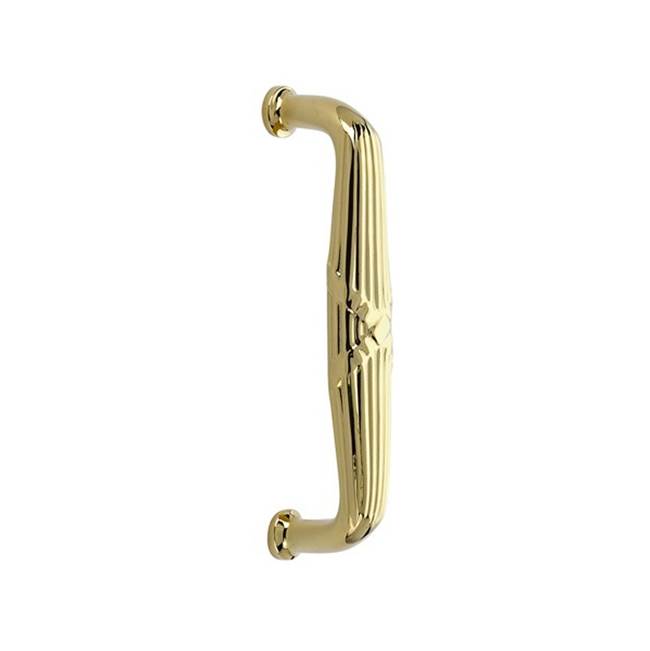 Emtek BTB86080 Back to Back 8" Door Pull , Ribbon and Reed Style