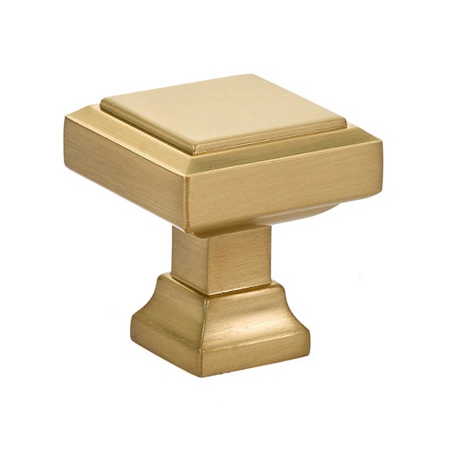 Emtek Geometric Square Knob