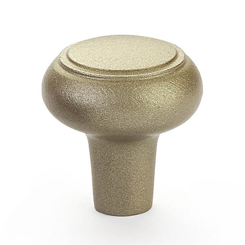Emtek 86338 Sandcast Bronze Barn Knob , 1"