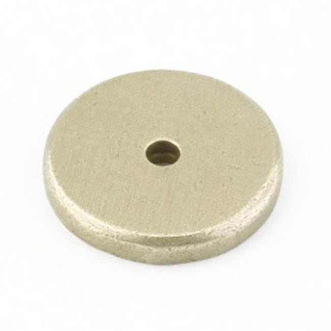 Emtek 86341 Brz Cab Round Back Plate , 1-1/4"