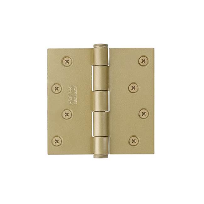 Emtek 91014 9100 Stl Hinge , SD , SqCr , 4