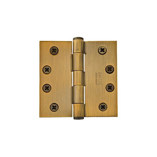 Emtek 92014 9200 Stl Hinge , HD , SqCr , 4
