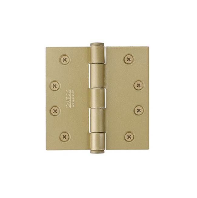 Emtek 92015 9200 Stl Hinge , HD , SqCr , 4.5