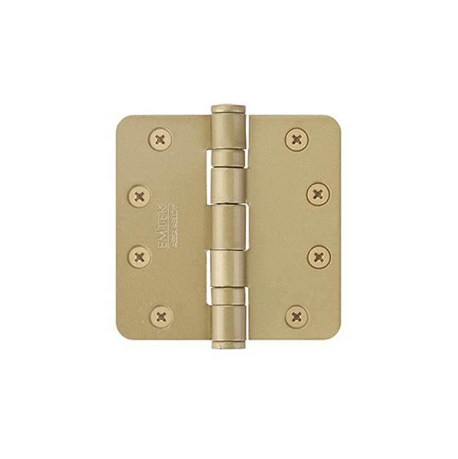 Emtek 94025 9400 Stl Hinge , HD BB , 1/4RdCr , 4.5