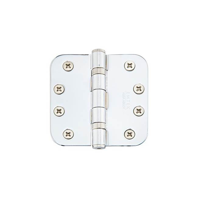 Emtek 94034 9400 Stl Hinge , HD BB , 5/8RdCr , 4