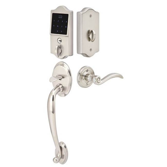 Emtek E4010CLH Dummy EmTouch Classic Keypad , Cortina Lever , LH