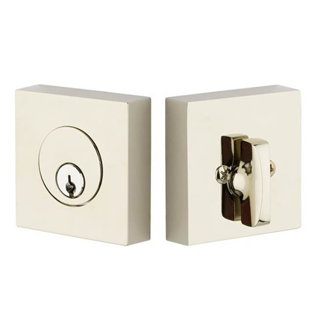 Emtek W8469 Weiser Keyway , Square Deadbolt , Single