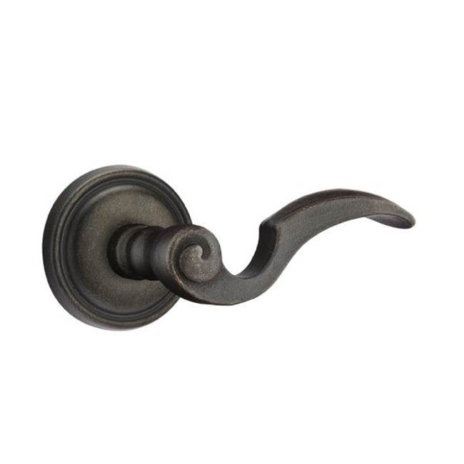 Emtek C72012NA Concealed , Privacy , No.12 Rosette , Napoli Lever - Parent