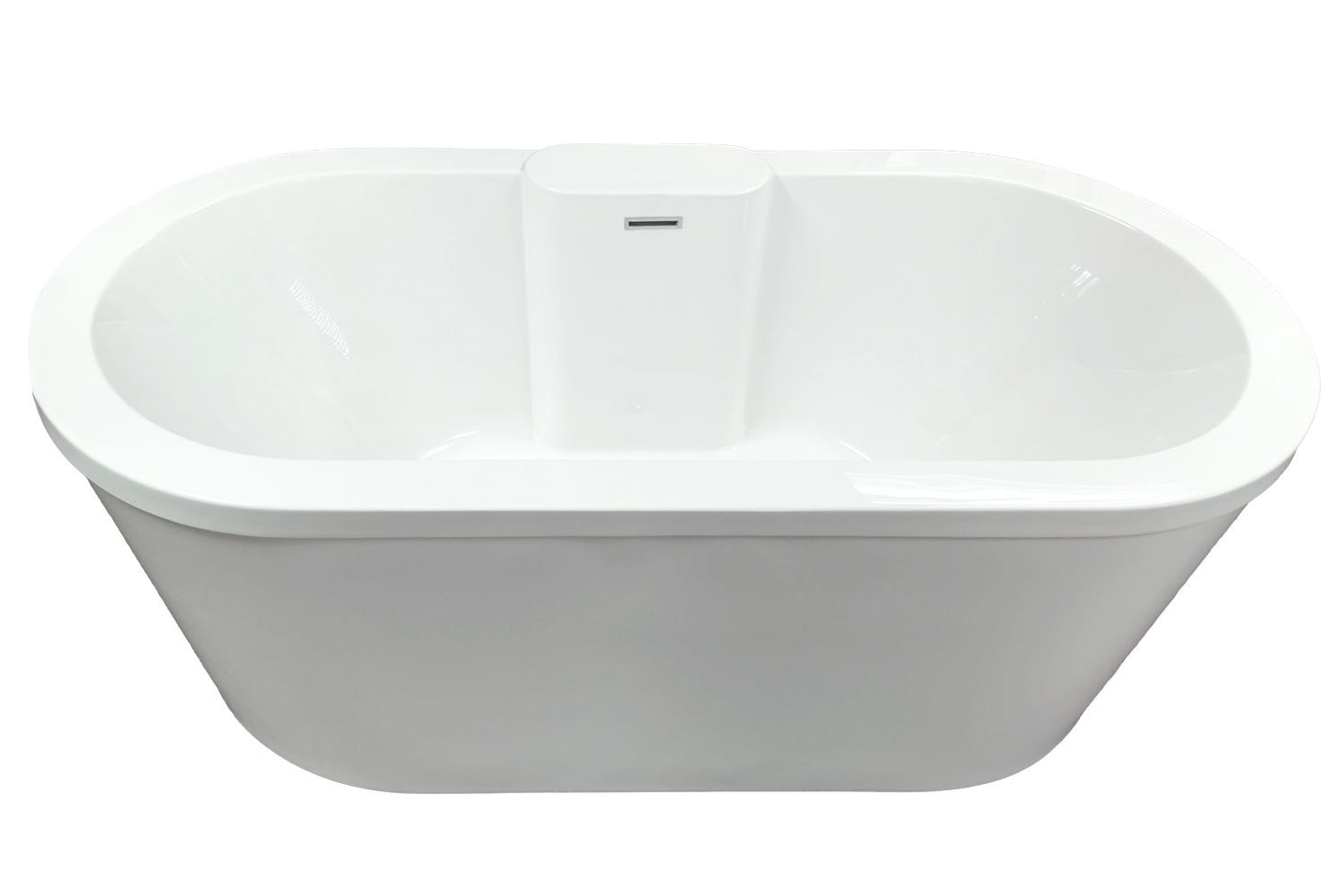 Hydro Systems Studio Collection EVE7236ATO Eveline 72" x 36" x 24" Acrylic Tub Only - Parent