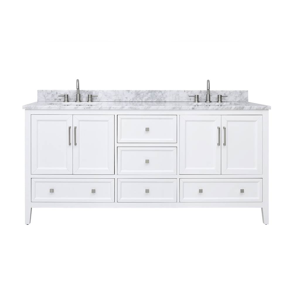 Avanity EVERETTE-VS73 Everette 73 in. Double Vanity