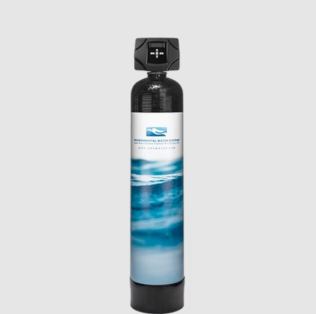 Environmental Water Systems EWS-1465-V2-1.5 EWS Series Whole Home Water Filtration System Plus Conditioning