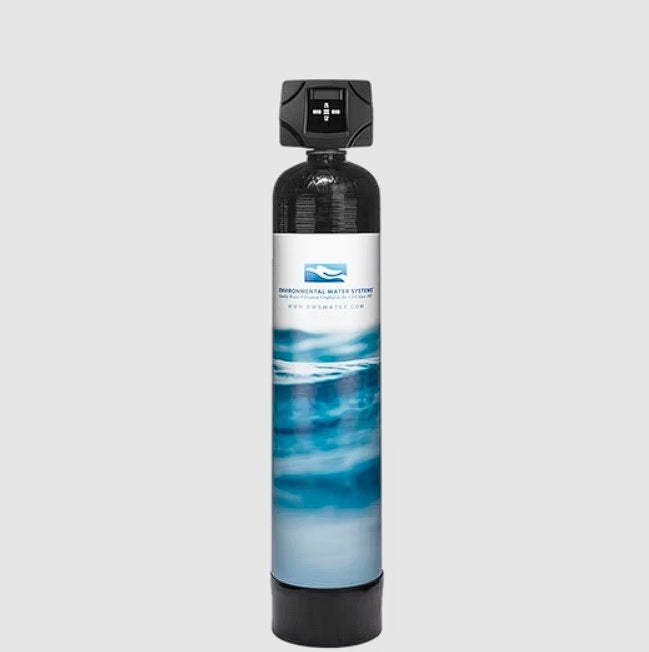 Environmental Water Systems EWS-1465-V2 EWS Series Whole Home Water Filtration System Plus Conditioning