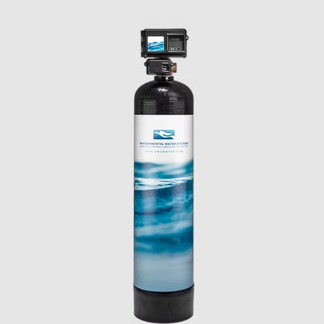 Environmental Water Systems EWS-1665-V2-2.0 EWS Series Whole Home Water Filtration System Plus Conditioning