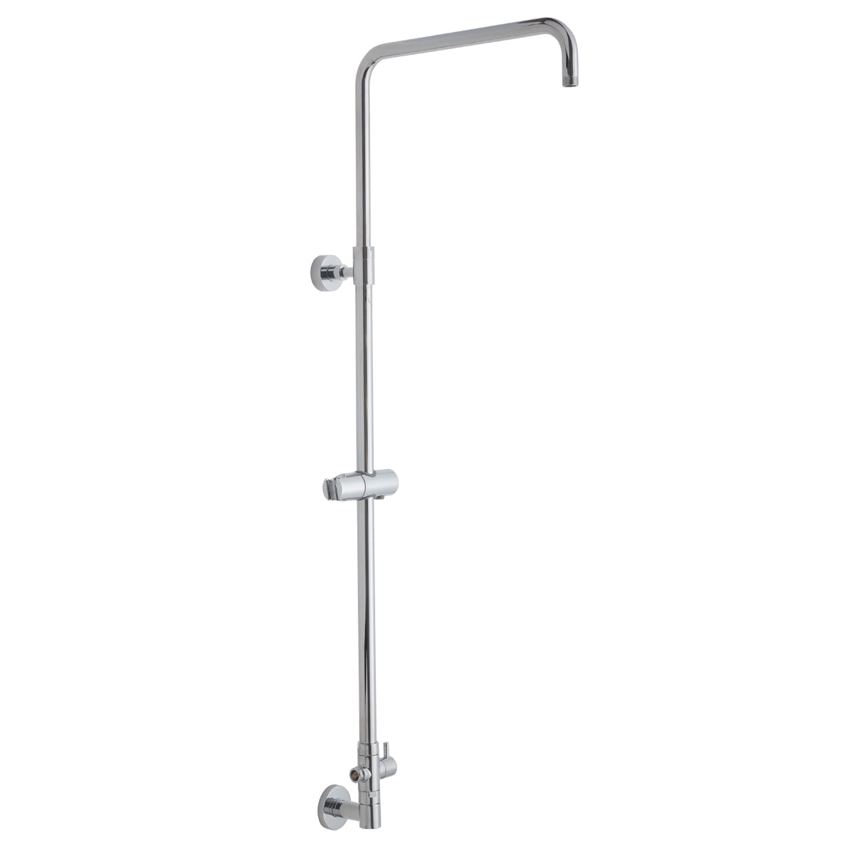 Jaclo EXP-90SD Subway Line 90° Exposed Pipe With Handheld Slider & Diverter - Parent