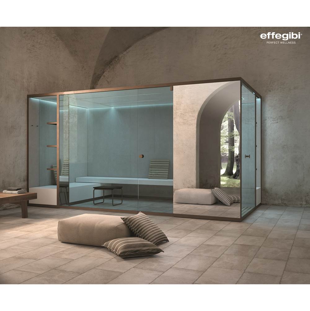 Effe HA65100023 Backrest for bodylove h teak, stell cm. 45x19x45 h