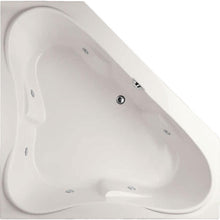 Load image into Gallery viewer, Hydro Systems ERI6060ACO Erica 60 X 60 Acrylic Airbath &amp; Whirlpool Combo Tub System
