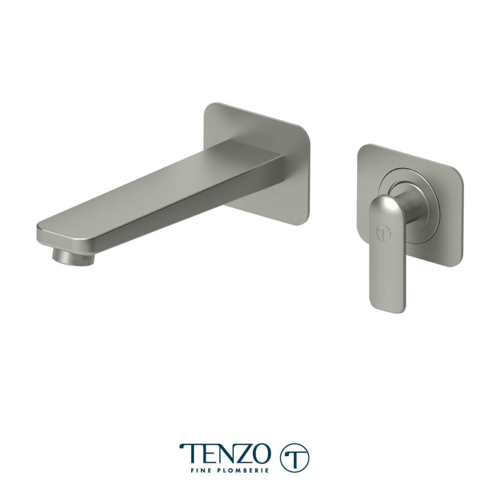 Tenzo F-DE14 Trim For Delano Wall Mount Lavatory Faucet 2 Plates