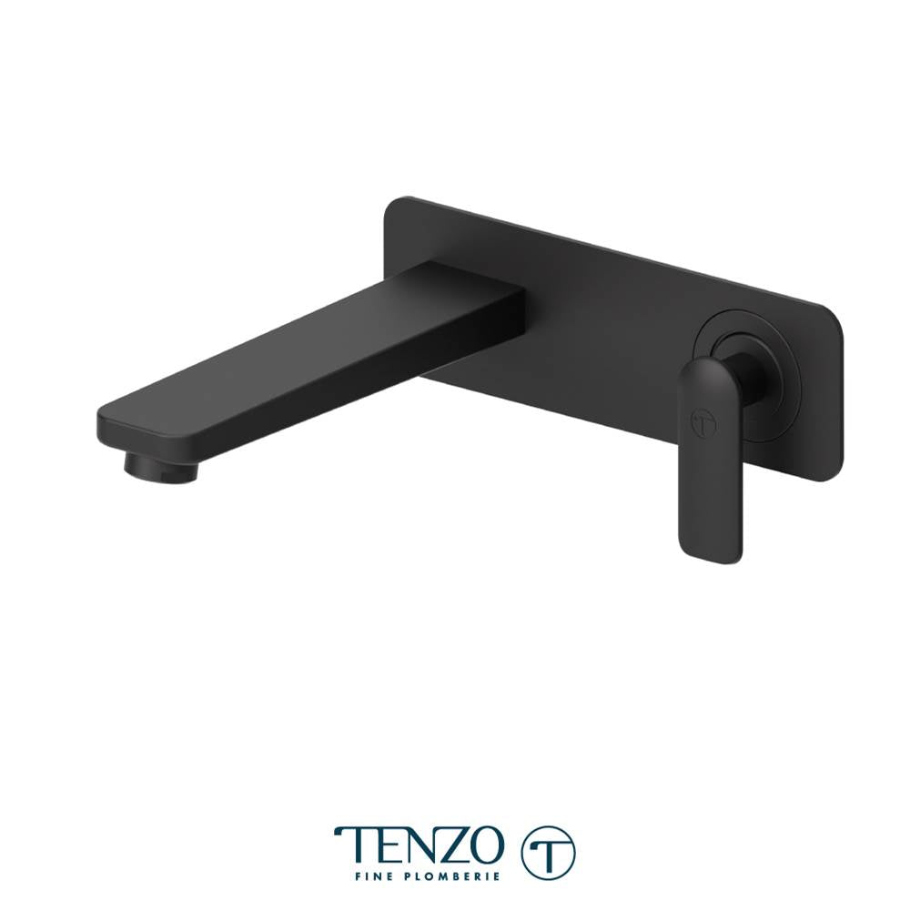 Tenzo F-DE15 Trim For Delano Wall Mount Lavatory Faucet 1 Plate
