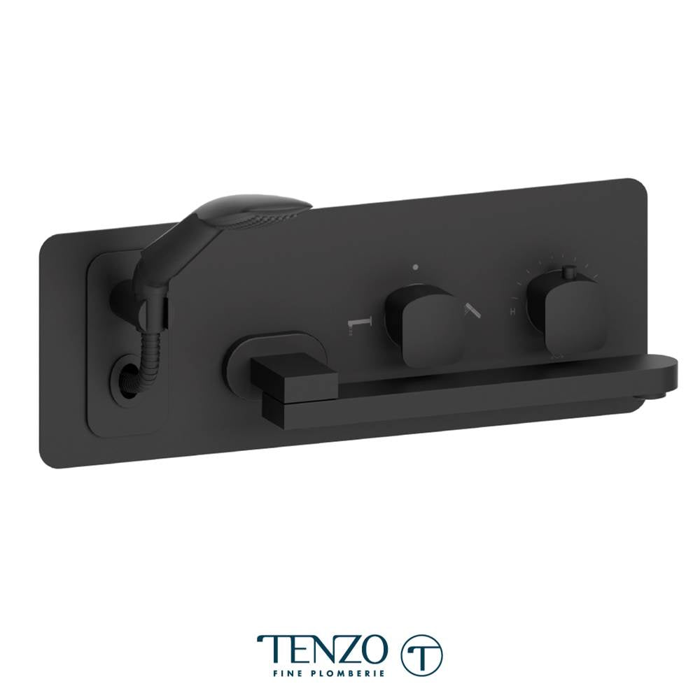 Tenzo F-DET74 Trim For Wall Mount Tub Faucet With Swivel Spout