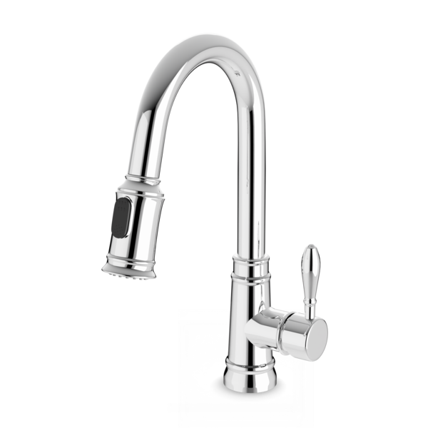 Artos F100140 Kitchen Faucet with Pull Down Spray - Parent