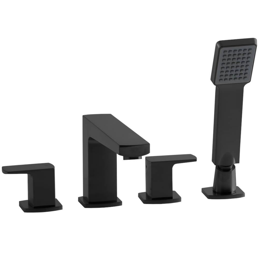 Artos F702-2 Safire 4 Hole Deck Mount Tub Filler - Parent