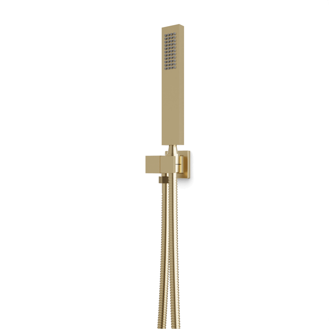 Artos F703-10 Adjustable Flexible Hose Shower Kit with Integrated Water Outlet SQU