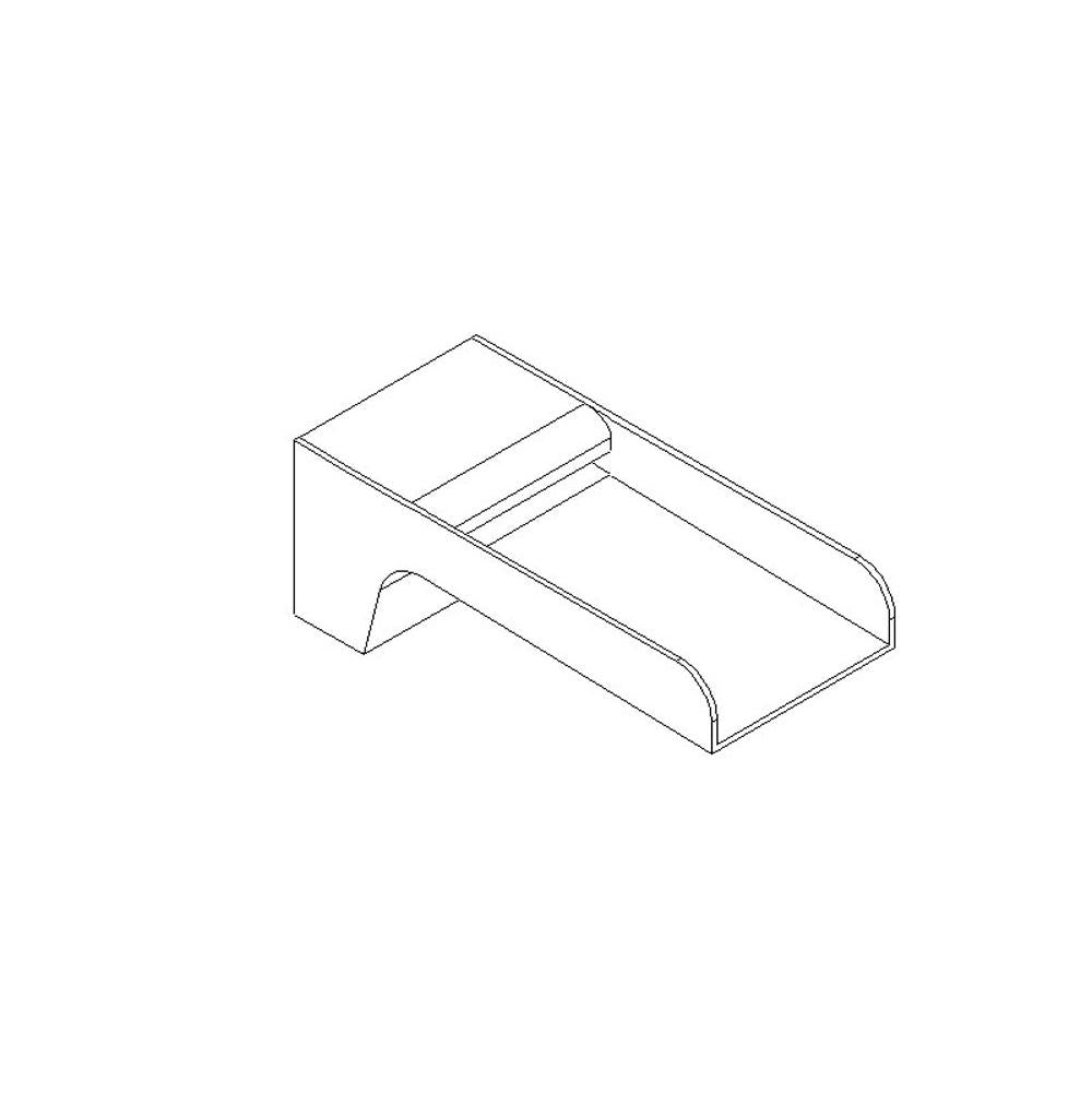Artos F802-3 Kascade In Wall Tub Spout - Parent
