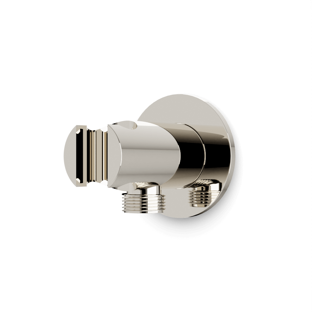 Artos F902-42 RND Shower Outlet Elbow With Handshower Holder