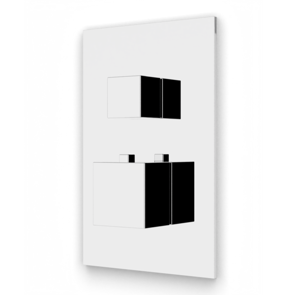 Artos F903B-59TK Thermostatic Mixer with 3-Way Diverter + Off Position Trim Kit SQU