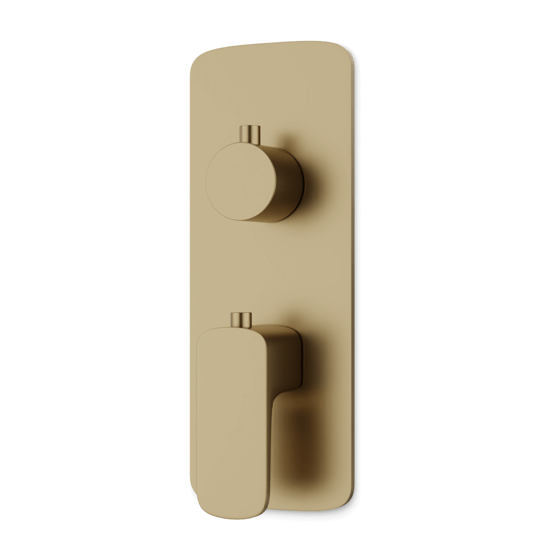 Artos F903B-64TK Harmony Thermostat with 3-Way Diverter & Off Position Trim Kit