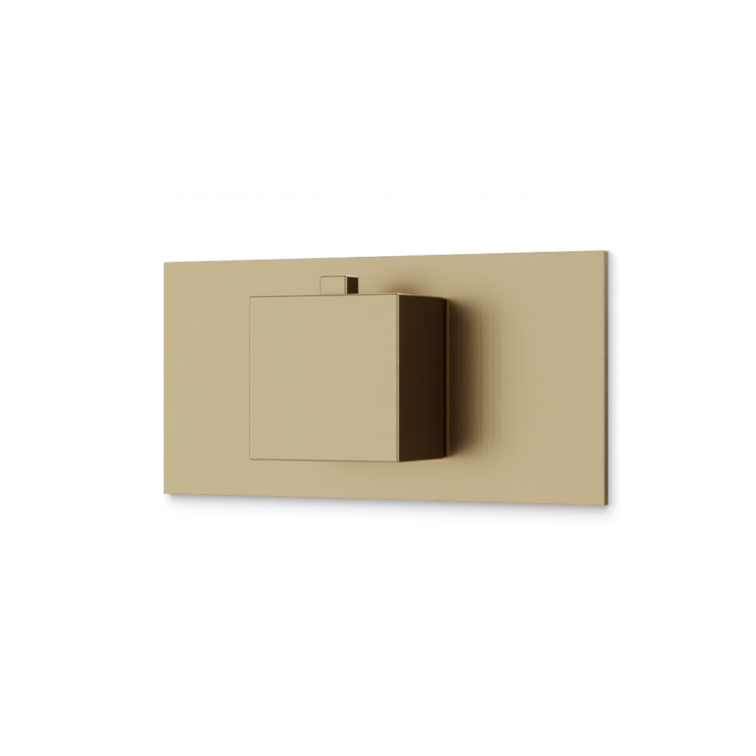 Artos F9046TK Thermostatic Valve Trim Kit SQU + Letterbox