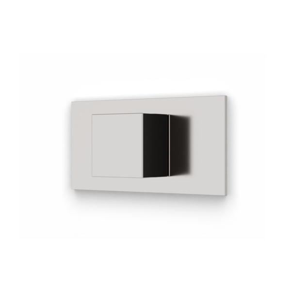 Artos F9066TK Volume Control 12" Trim Kit SQU + Letterbox