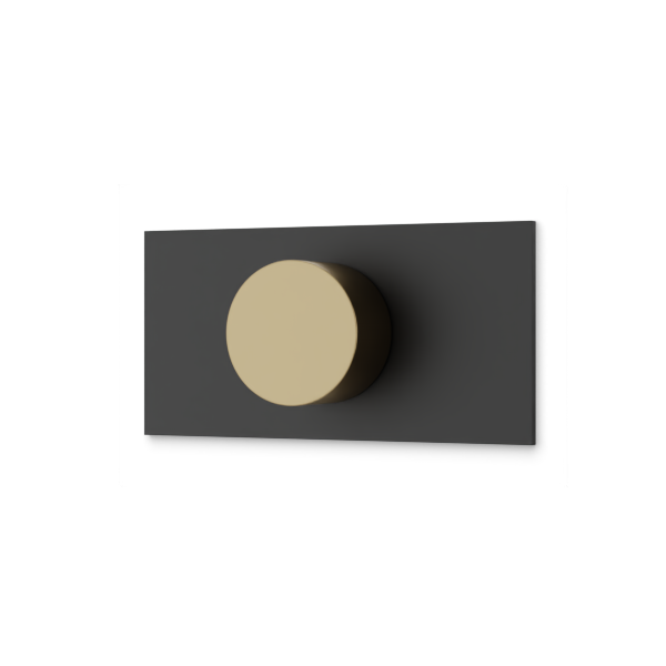 Artos F9067TK Volume Control Trim Kit RND + Letterbox