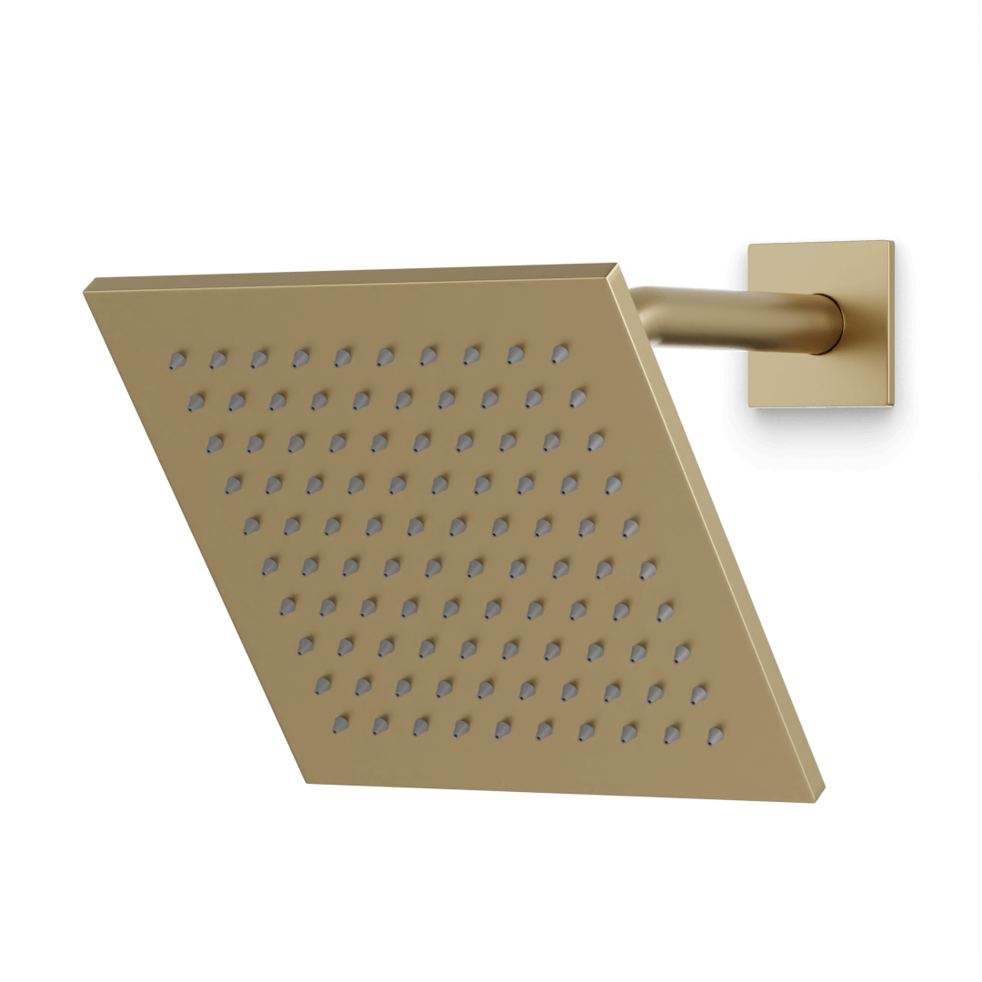 Artos F907-10 R+S 8" Shower Rainhead Wall Mount
