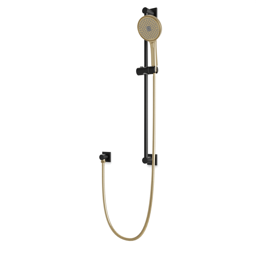 Artos F907-117 Otella Multifunction Flexible Hose Slide Bar Kit with Separate Water Outlet