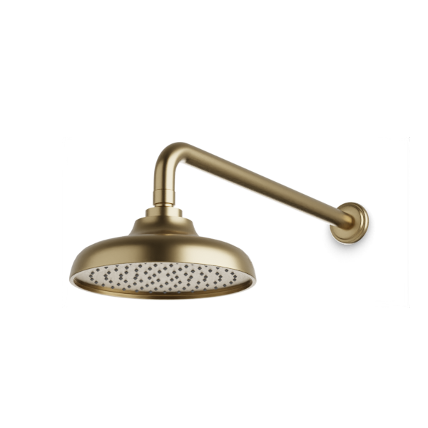 Artos F907-1CL Classic 8" Rain Shower Head on Ceiling Mount Arm