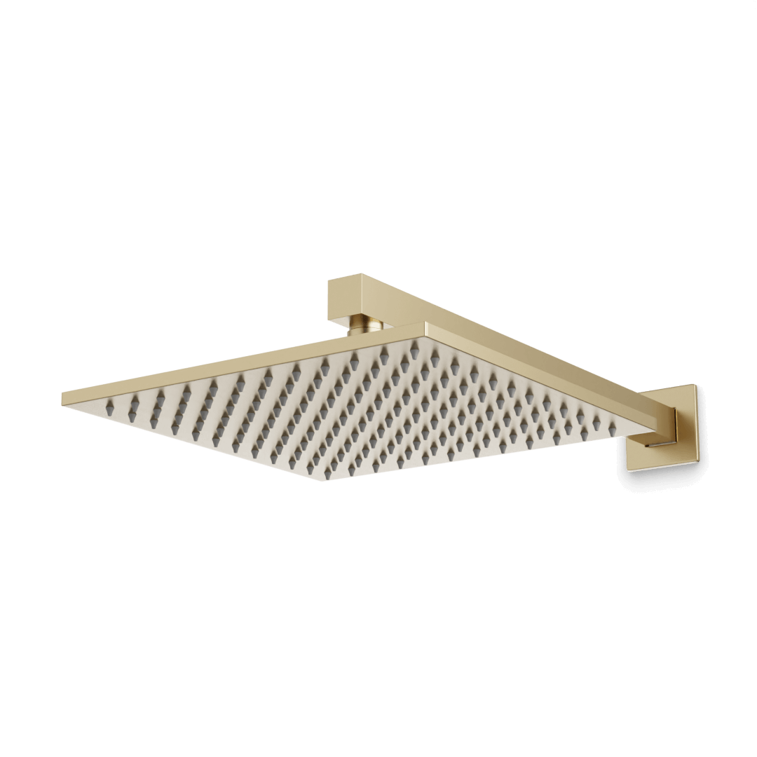 Artos F907-50 10" Shower Rainhead Wall Mount SQU