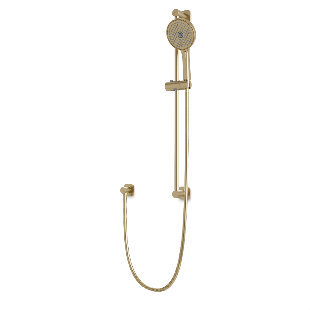 Artos F907-79TR Harmony Flexible Hose Slide Bar Kit with Separate Water Outlet